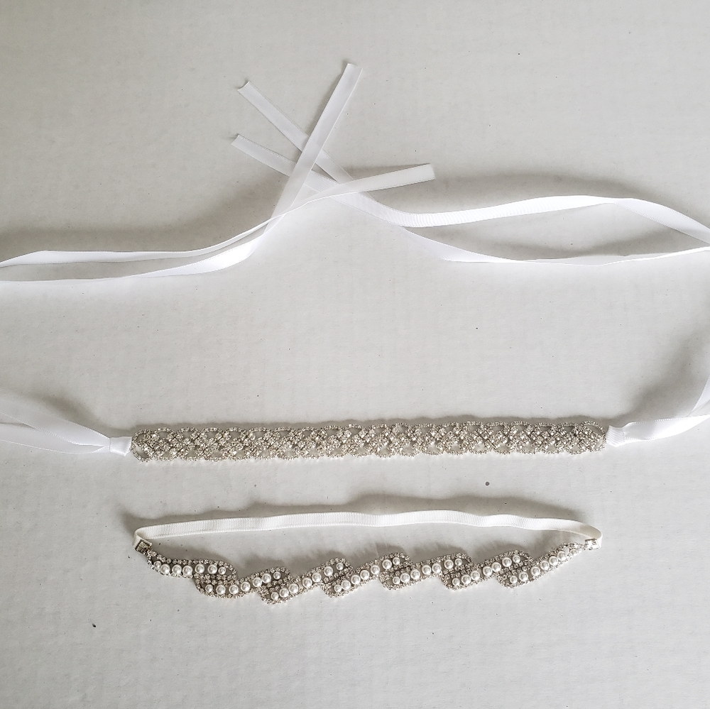 2/$10 Set of 2 Sparkly Headbands